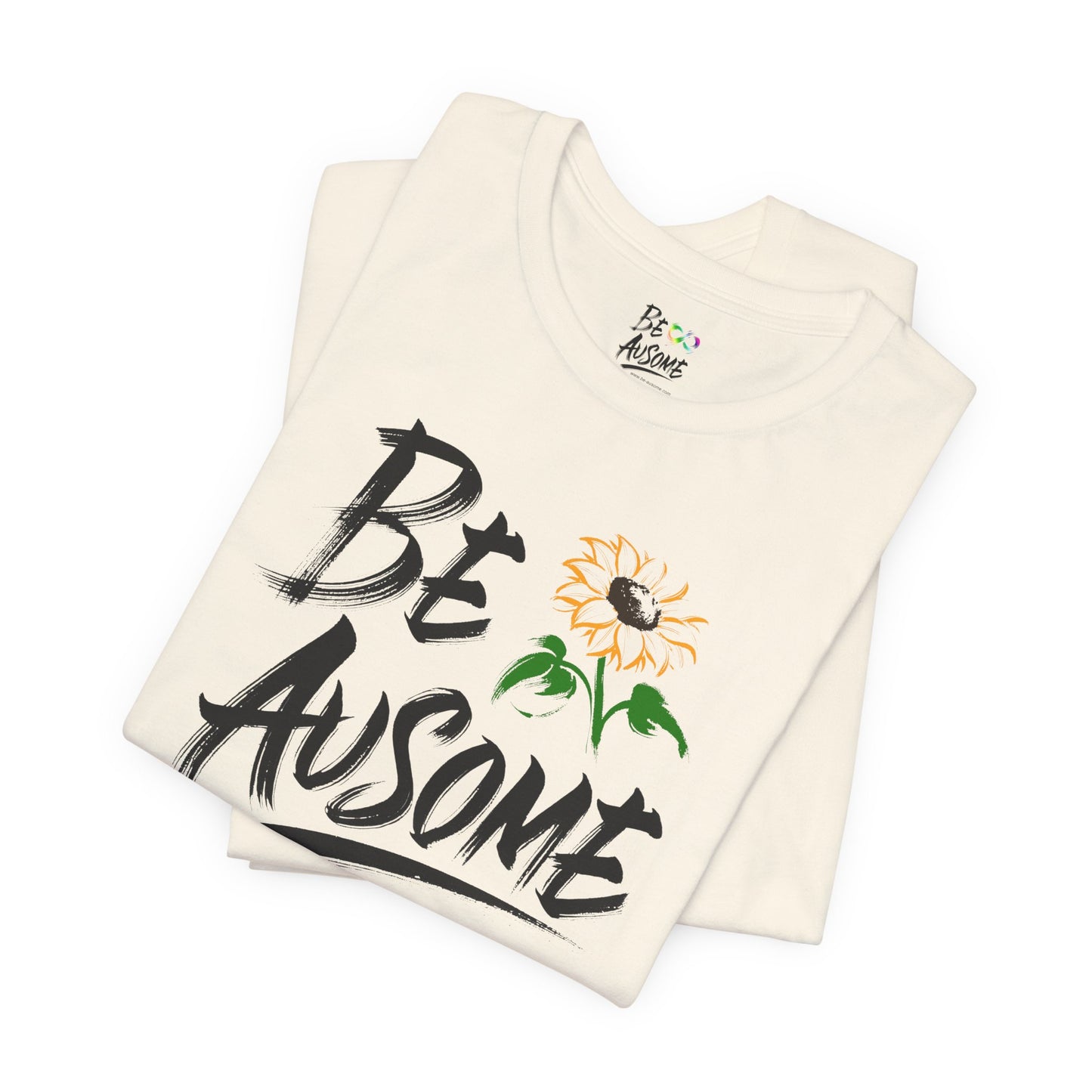 Sunflower Be Ausome Short Sleeve Tee