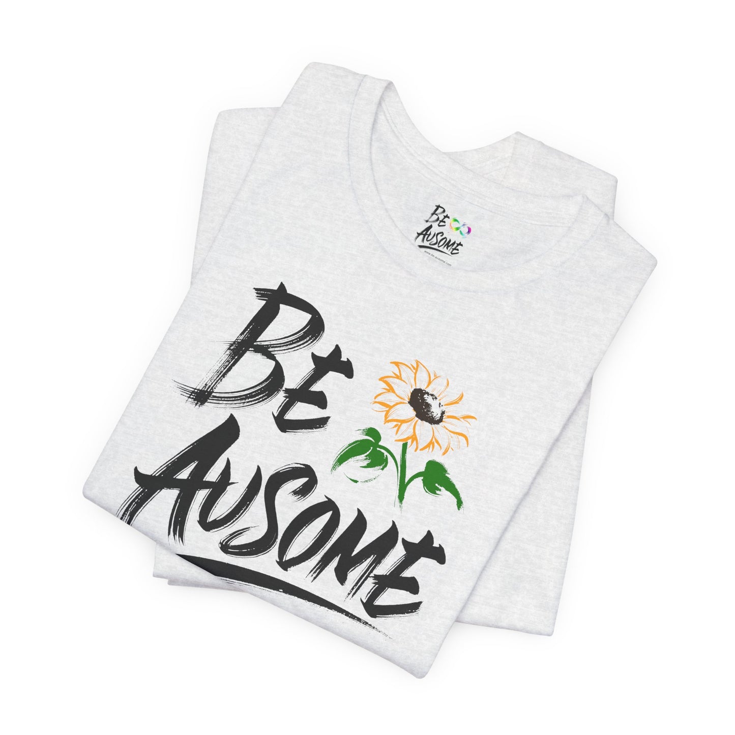 Sunflower Be Ausome Short Sleeve Tee