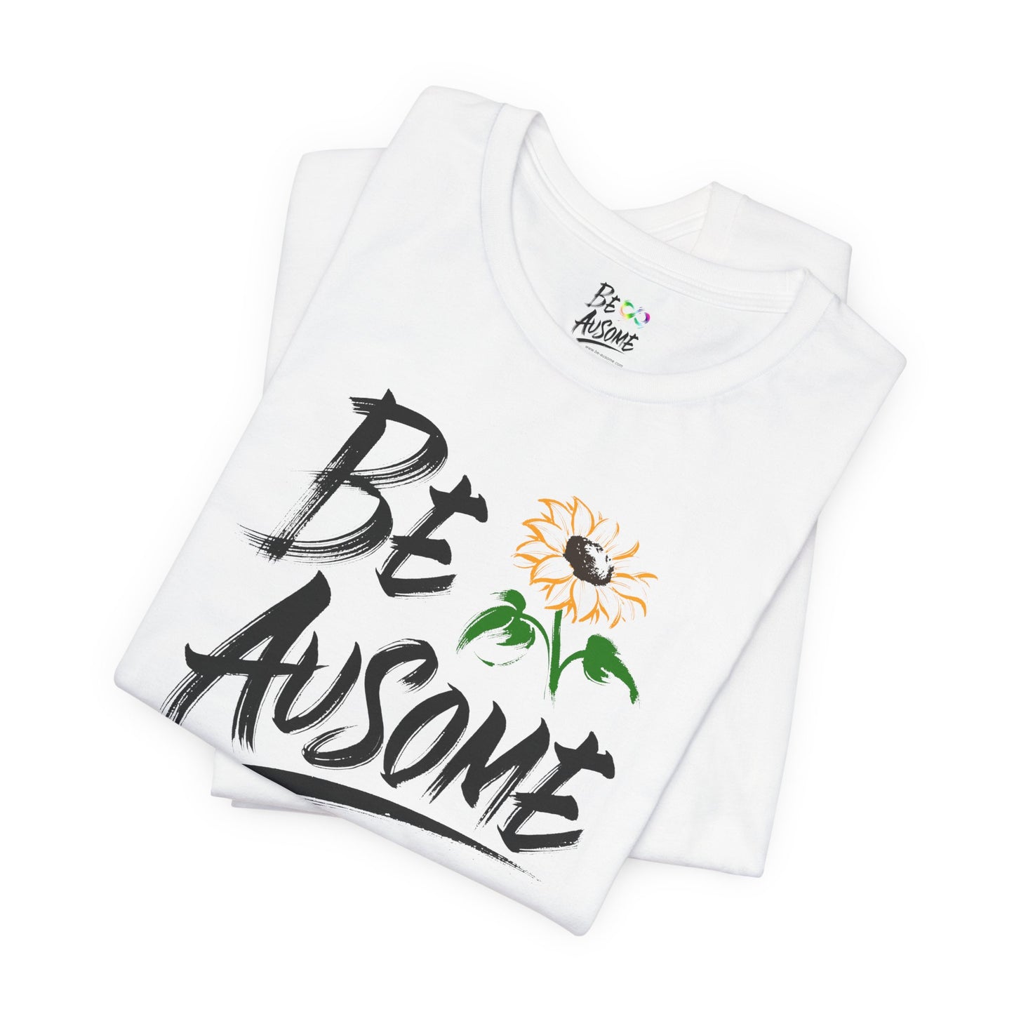 Sunflower Be Ausome Short Sleeve Tee