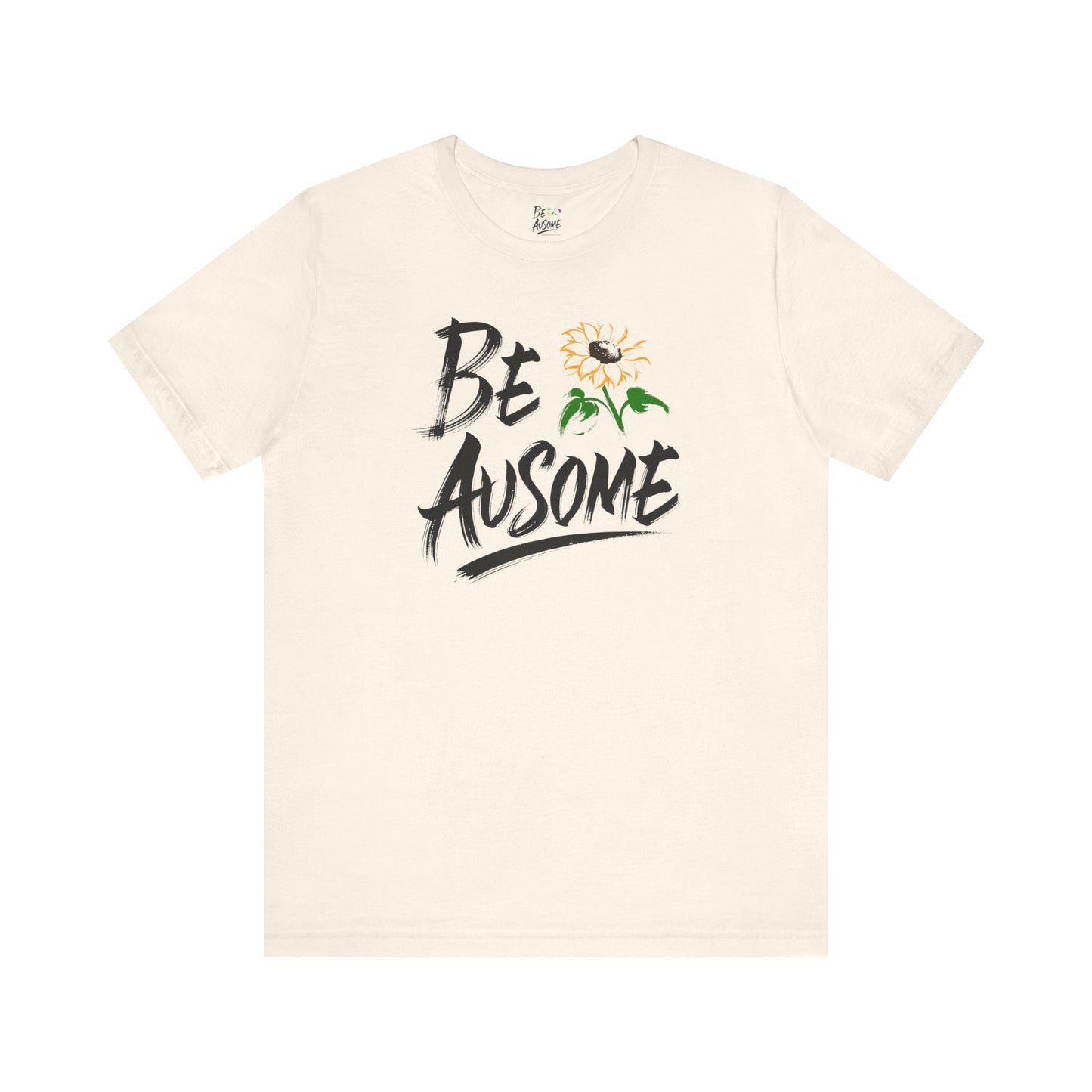 Sunflower Be Ausome Short Sleeve Tee
