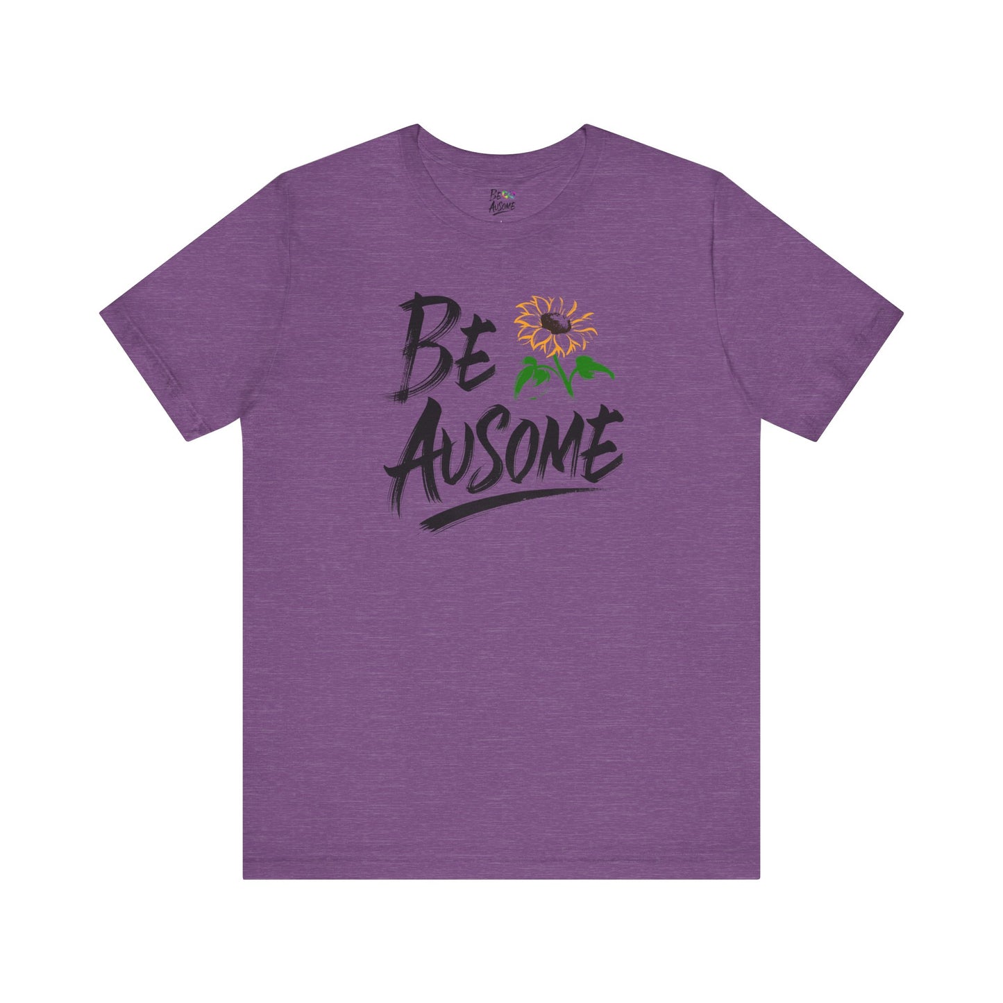 Sunflower Be Ausome Short Sleeve Tee