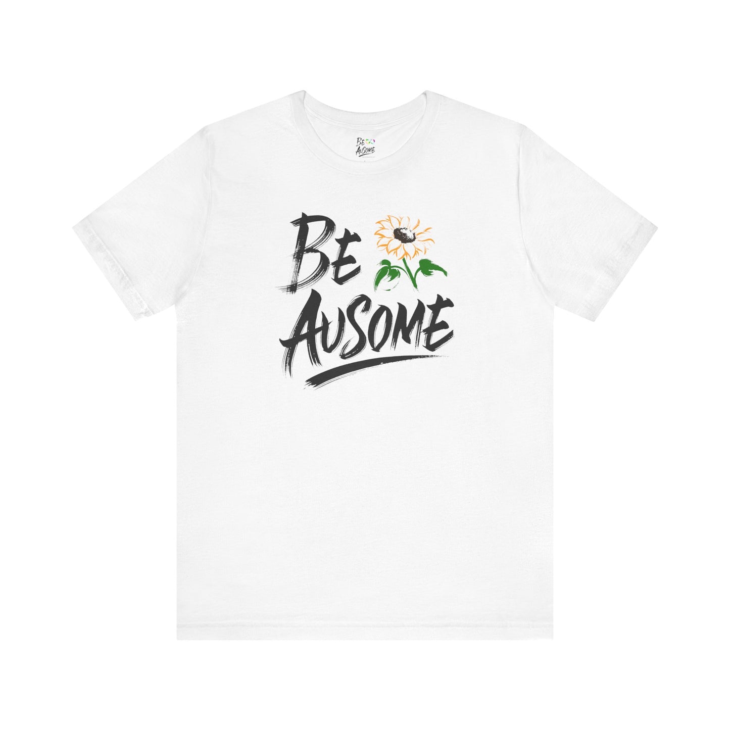 Sunflower Be Ausome Short Sleeve Tee