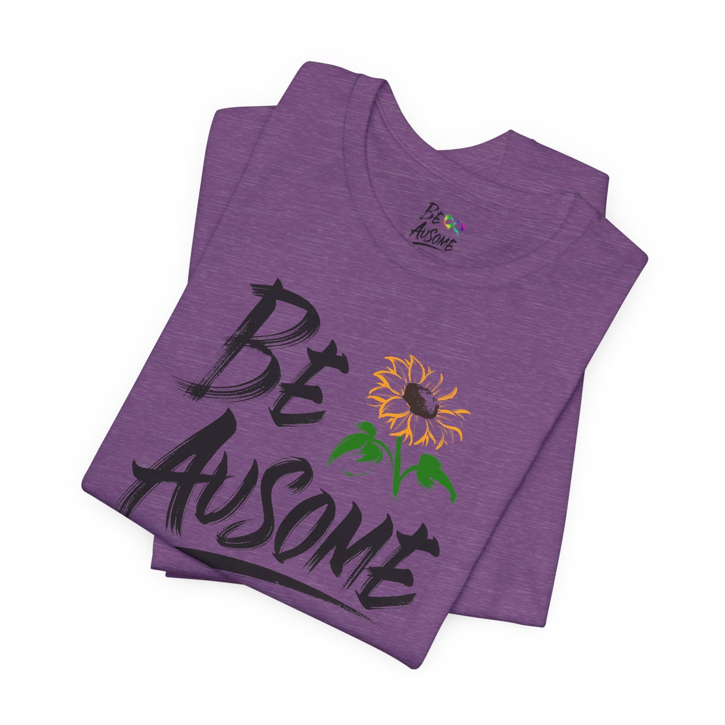 Sunflower Be Ausome Short Sleeve Tee