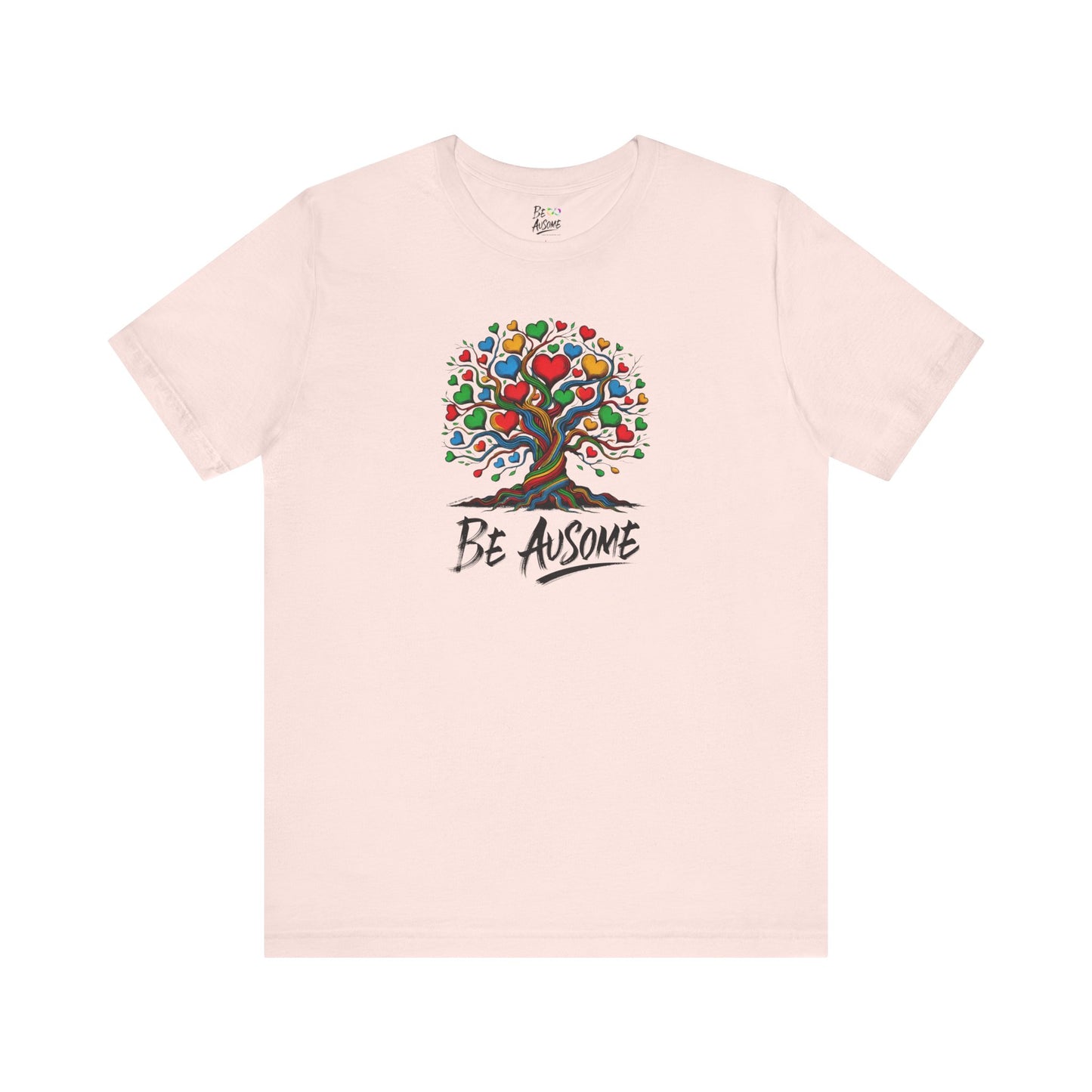 Tree of Hearts Be Ausome Short Sleeve Tee