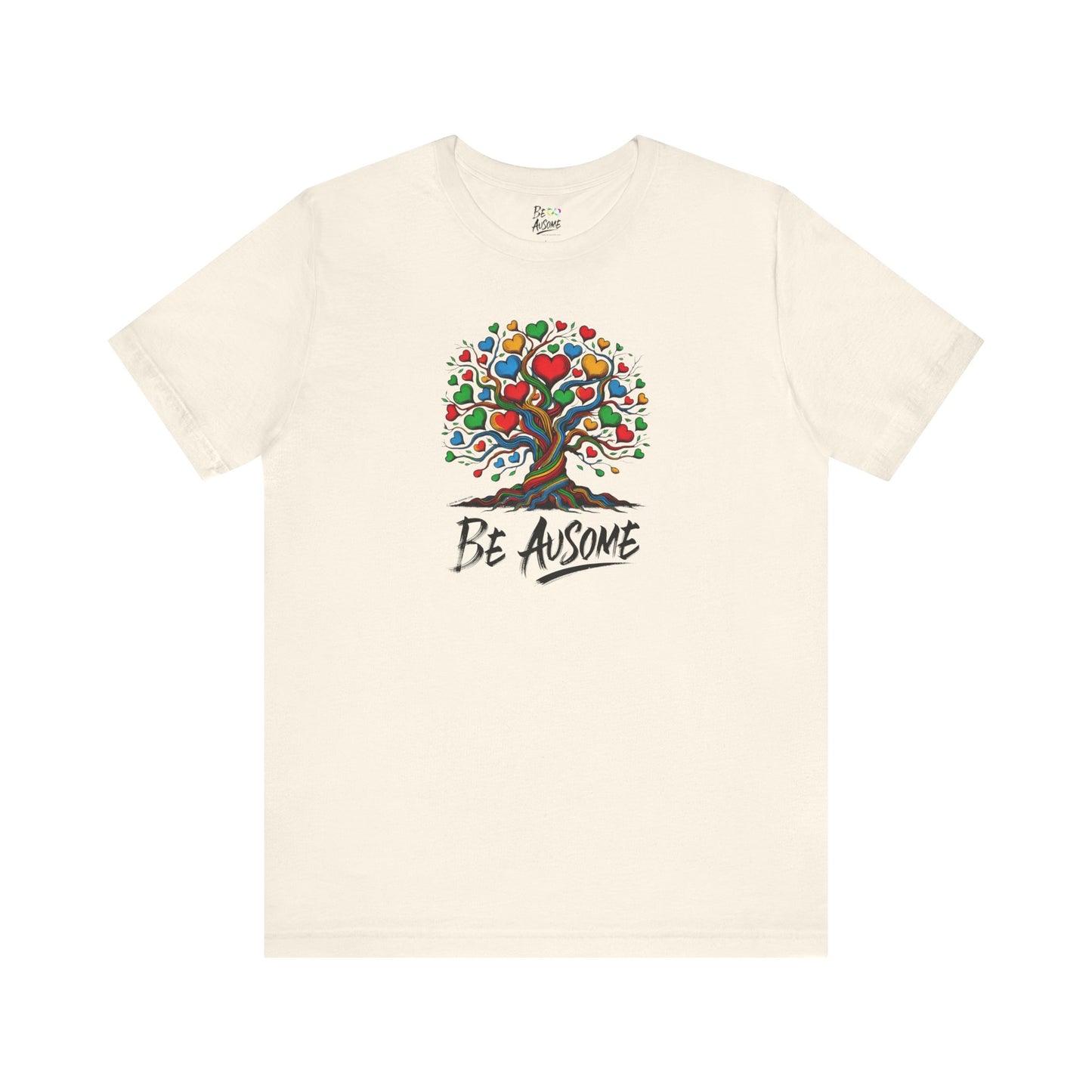 Tree of Hearts Be Ausome Short Sleeve Tee