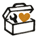 Support tools icon